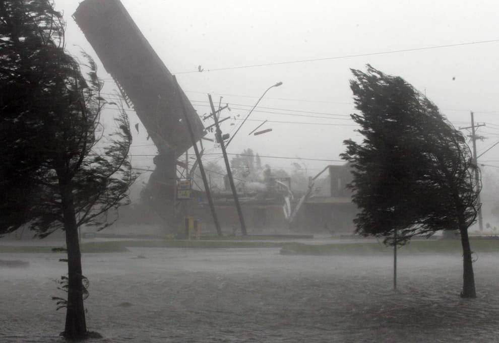 Жуткая стихия накрыла Украину: деревья вырывает с корнями, сносит мосты
