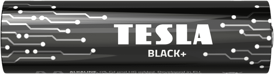 TESLA BLACK +