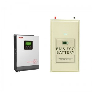 5.0 кВт 104 А/ч источник бесперебойного питания для дома (UPSHOME-X5000-C0480104Z)