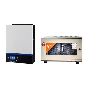 5.0 кВт 104 А/ч источник бесперебойного питания для дома (UPSHOME-X5000-C0480104Z)