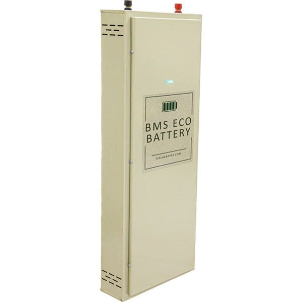 48В 200 Ач LiFePO4 АКБ BMS Eco Battery