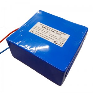 24 В 12 Ач литий-железо-фосфатный аккумулятор BMS ECO mini 2412