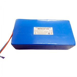 12 В 30Ач литий-железо-фосфатный аккумулятор BMS ECO mini 1230
