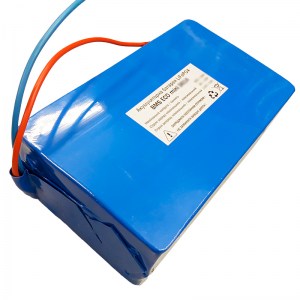 36 В 6 Ач литий-железо-фосфатный аккумулятор BMS ECO mini 3606